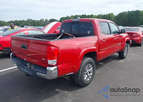 2017 Toyota Tacoma Sr5 V6 из США, поврежденный, VIN 5TFAZ5CN8HX054177